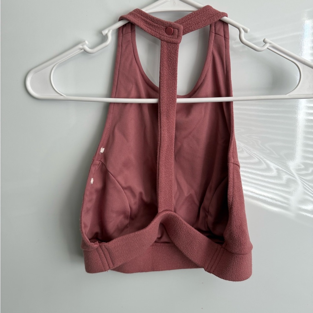 Dusty Rose Racerback Tank - Picture 3 of 5